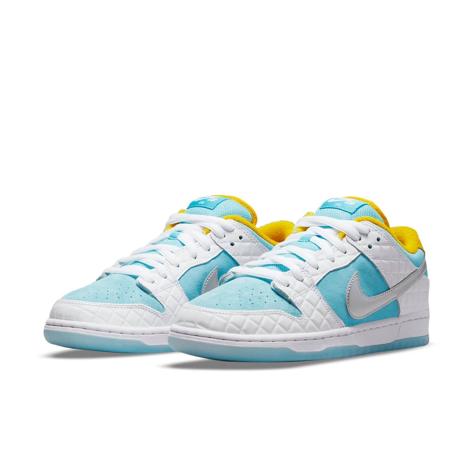 Nike x FTC SB Dunk Low  Lagoon Pulse