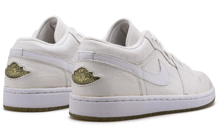 Air Jordan 1 Retro Low  Metallic Silver