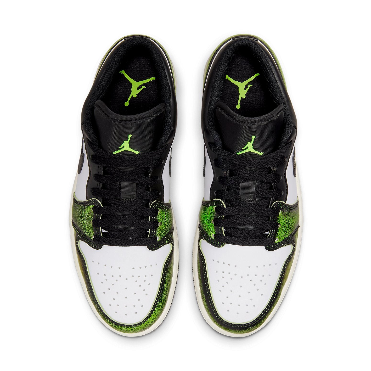 Air Jordan 1 Low SE  Wear-Away - Electric Green