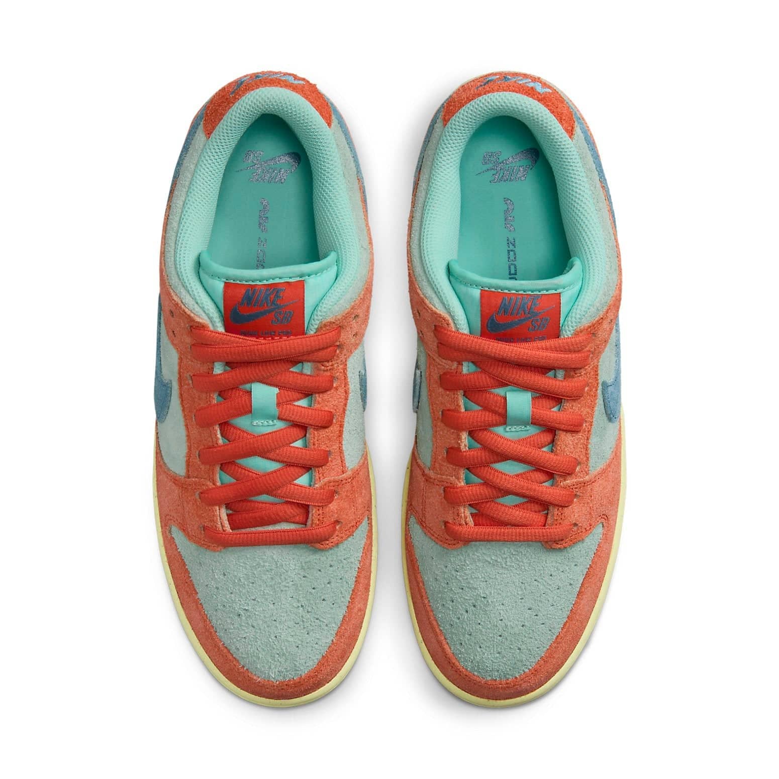 Nike SB Dunk Low  Orange Emerald Rise