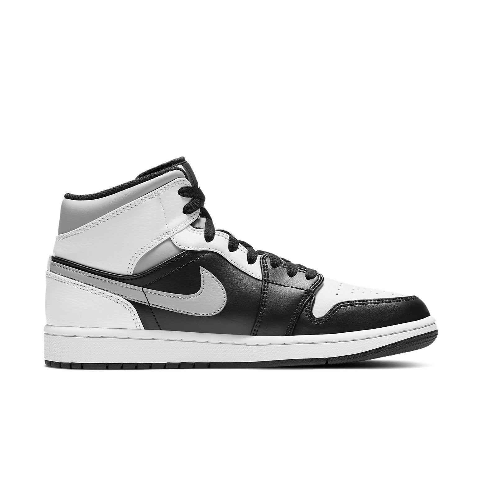 Air Jordan 1 Mid  White Shadow