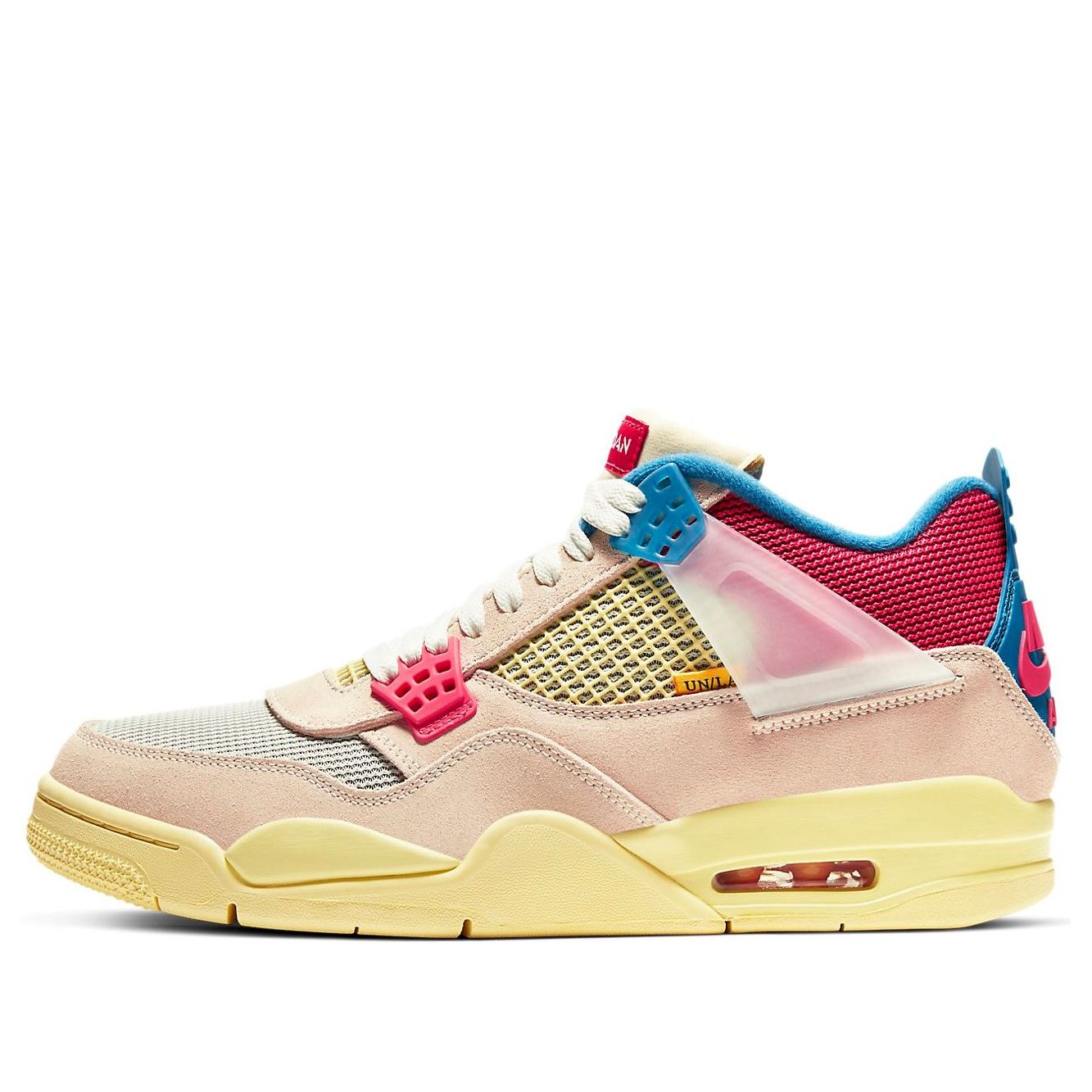 Air Jordan 4 Retro x Union LA  Guava Ice