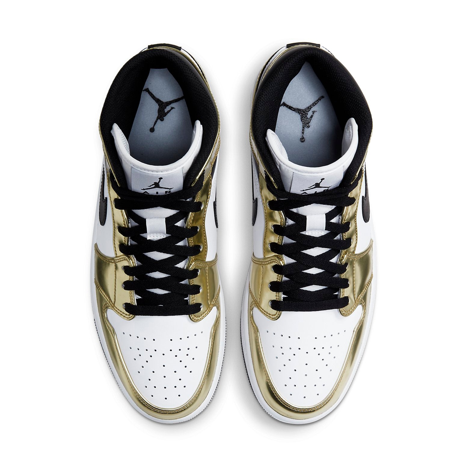 Air Jordan 1 Mid SE  Metallic Gold