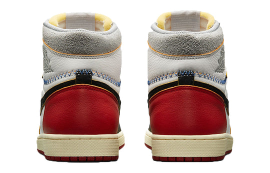 Air Jordan 1 Retro High NRG x Union LA  Black Toe