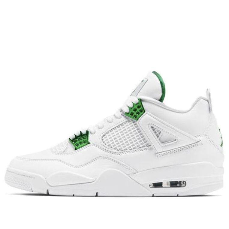 Air Jordan 4 Retro  Green Metallic
