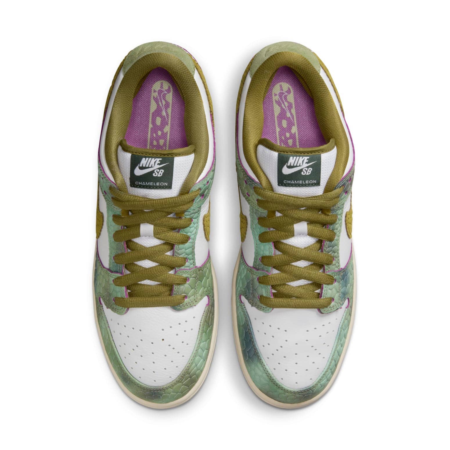 Nike x Alexis Sablone SB Dunk Low  Chameleon