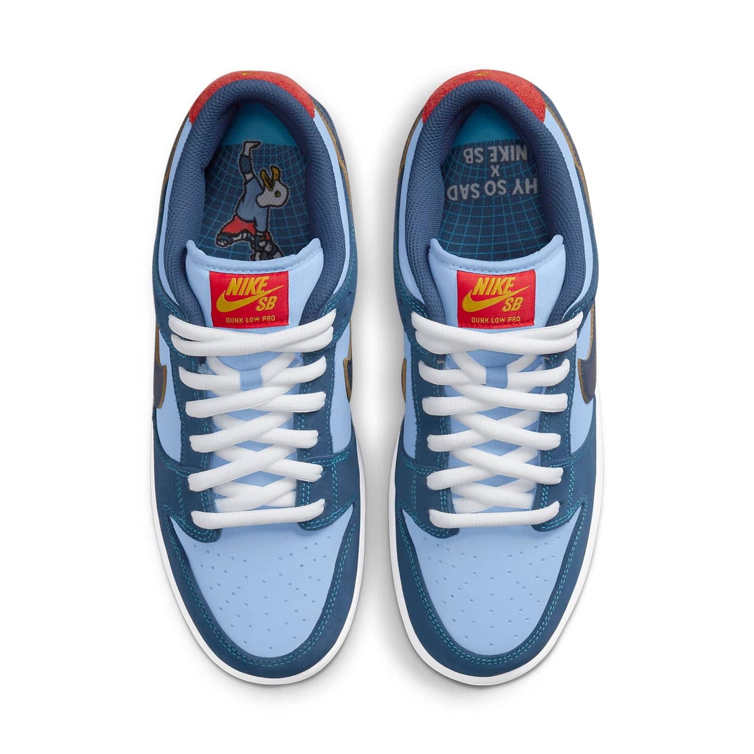 Nike SB Dunk Low Pro  Why So Sad?