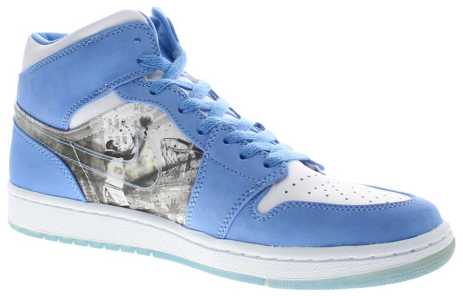 Air Jordan 1 Retro Alpha  White University Blue
