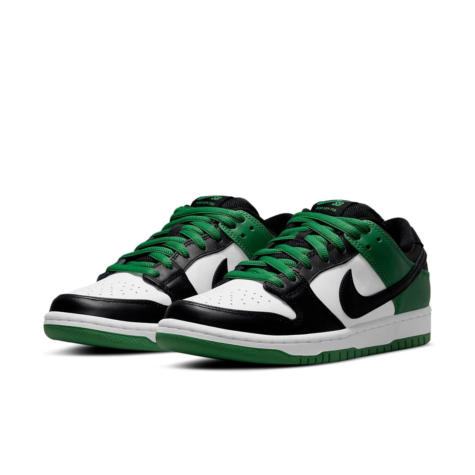 Nike SB Dunk Low Pro  Classic Green
