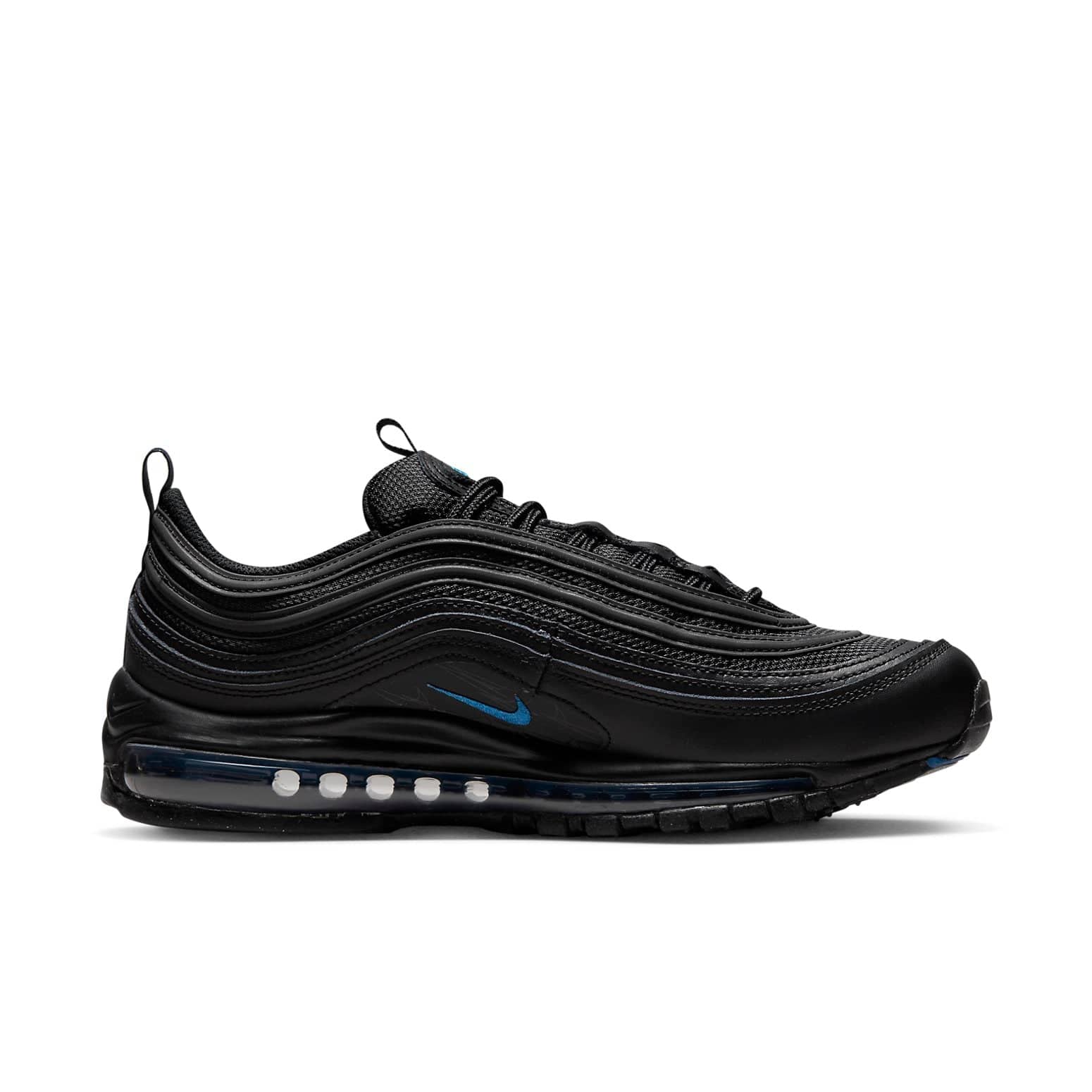 Nike Air Max 97  Black Dark Marina Blue