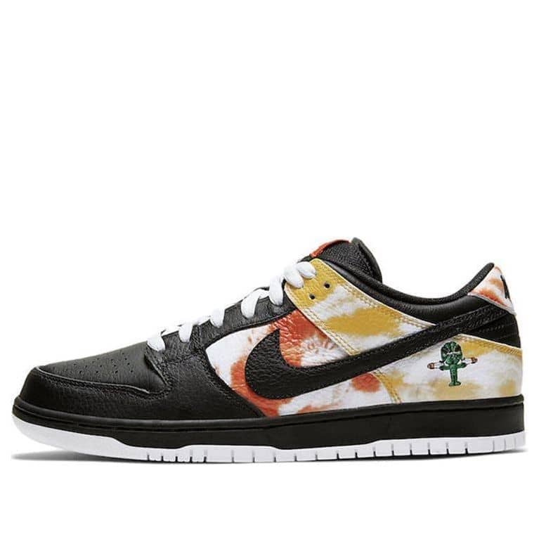 Nike SB Dunk Low  Tie-Dye Raygun Black