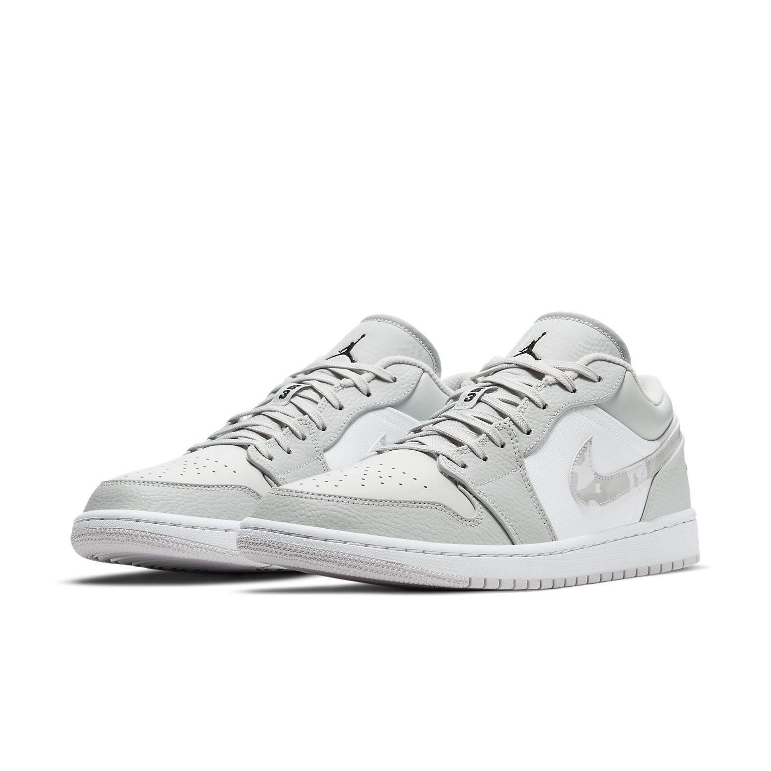 Air Jordan 1 Low  White Camo