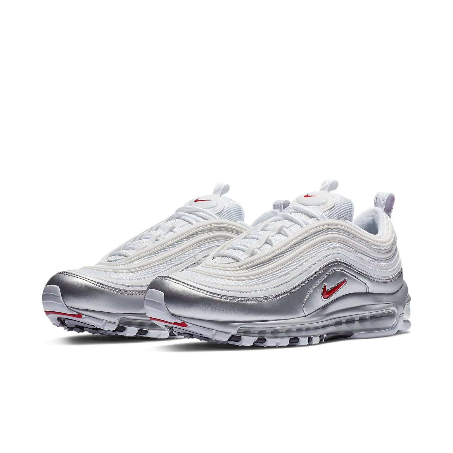 Nike Air Max 97  Silver White