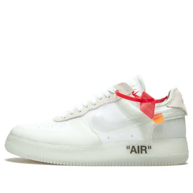 Nike x Off-White Air Force 1 Low  The Ten