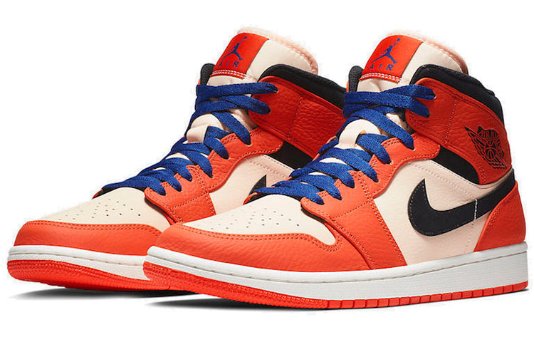 Air Jordan 1 Retro Mid SE  Team Orange
