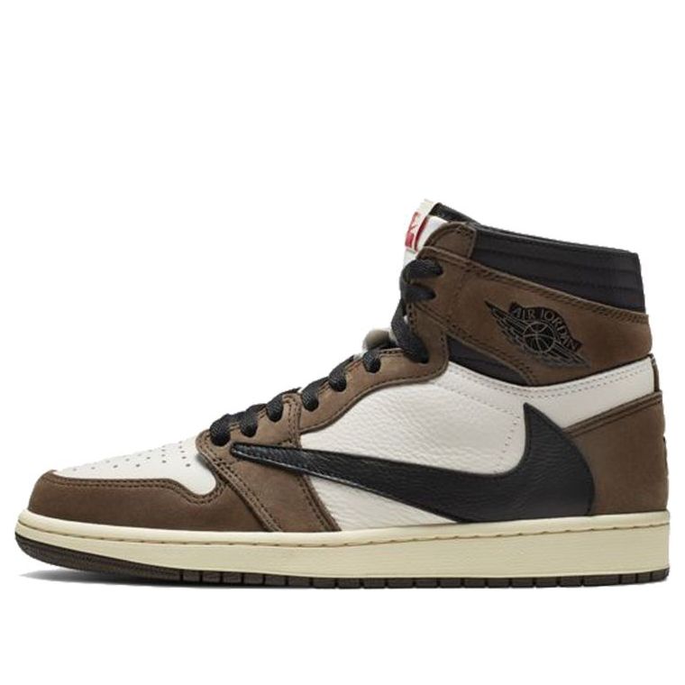 Air Jordan 1 Retro High OG x Travis Scott  Mocha