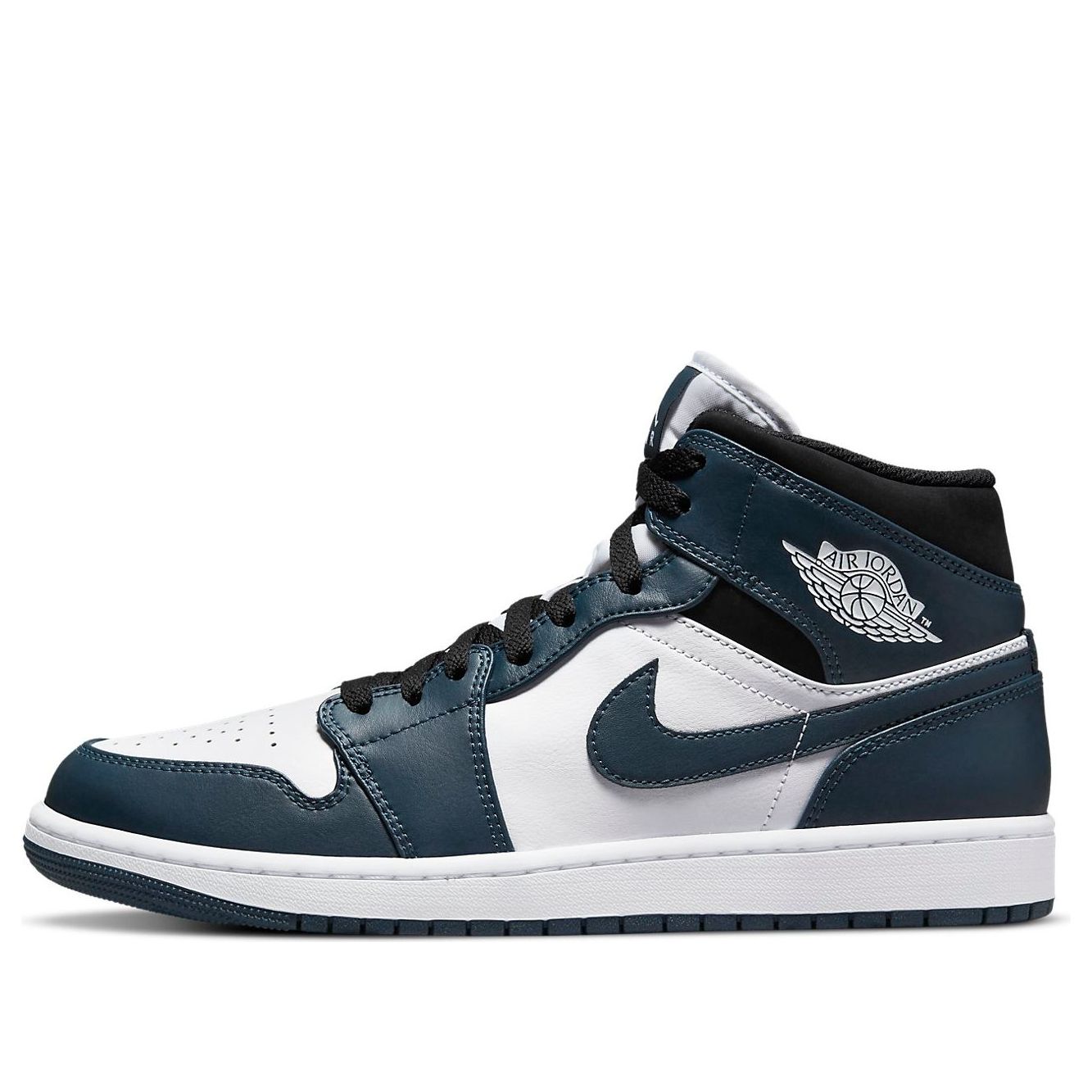 Air Jordan 1 Mid  Armory Navy Dark Teal