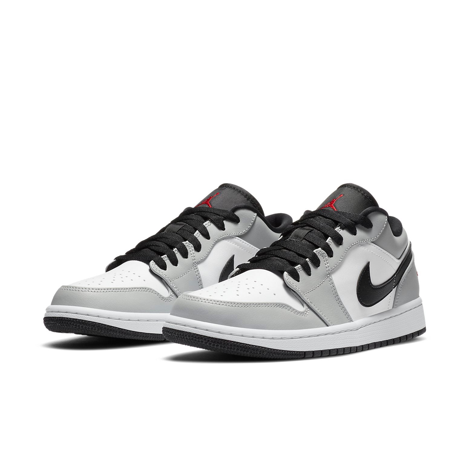 Air Jordan 1 Low  Light Smoke Grey
