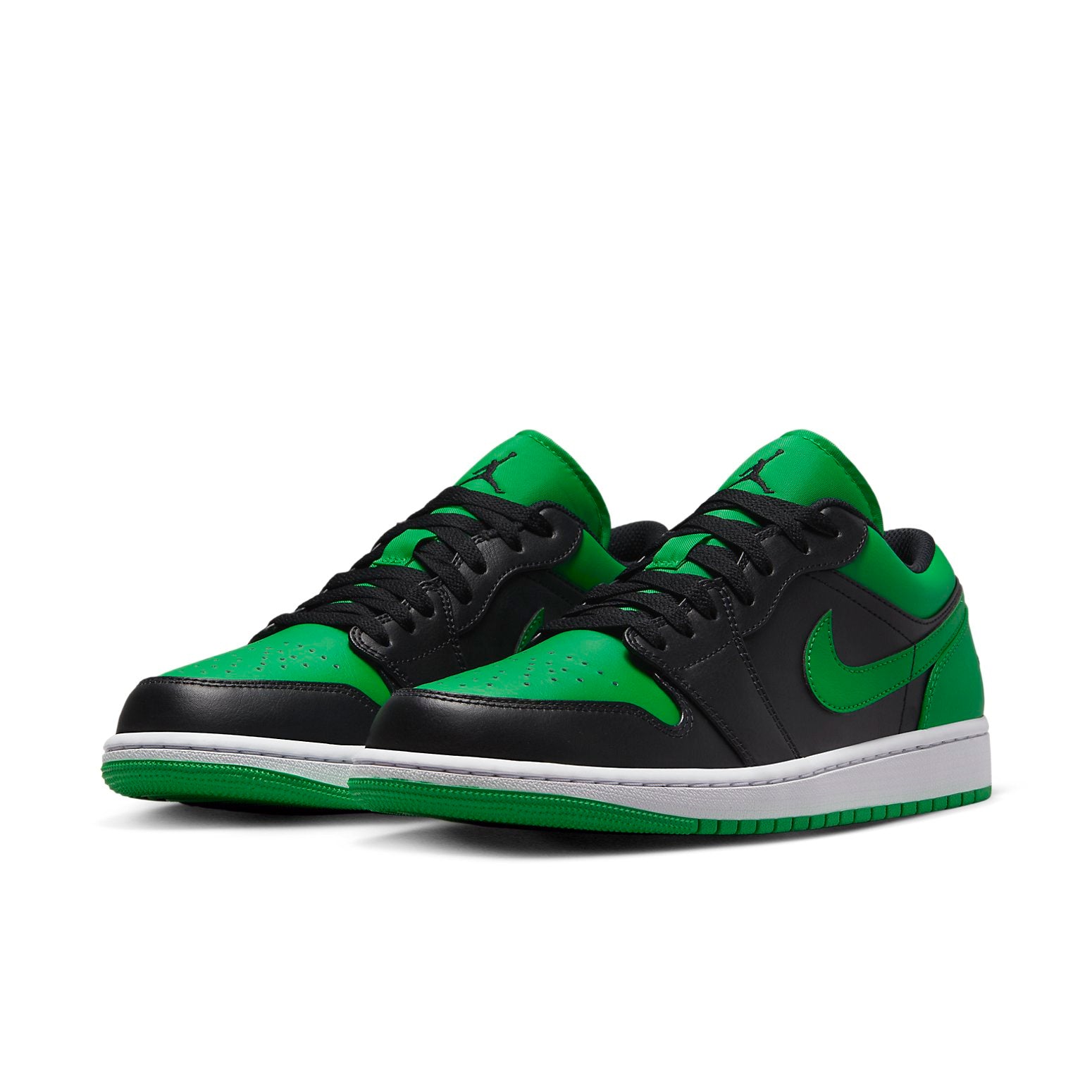 Air Jordan 1 Low  Lucky Green