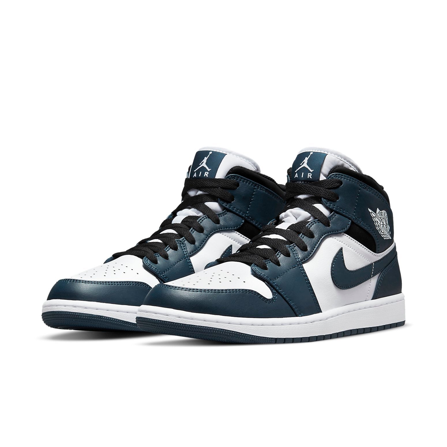 Air Jordan 1 Mid  Armory Navy Dark Teal