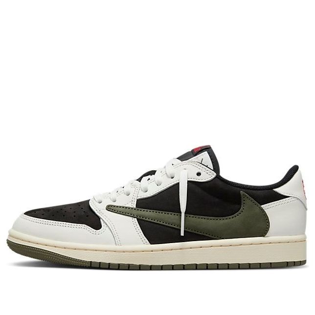 Air Jordan 1 Retro Low OG SP x Travis Scott  Medium Olive