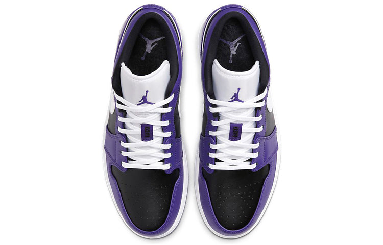 Air Jordan 1 Low  Court Purple Black