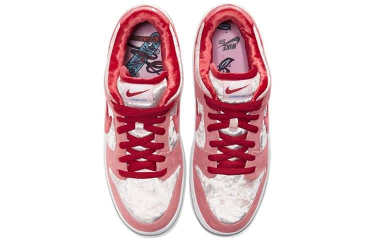 Nike x StrangeLove SB Dunk Low  Valentine s Day