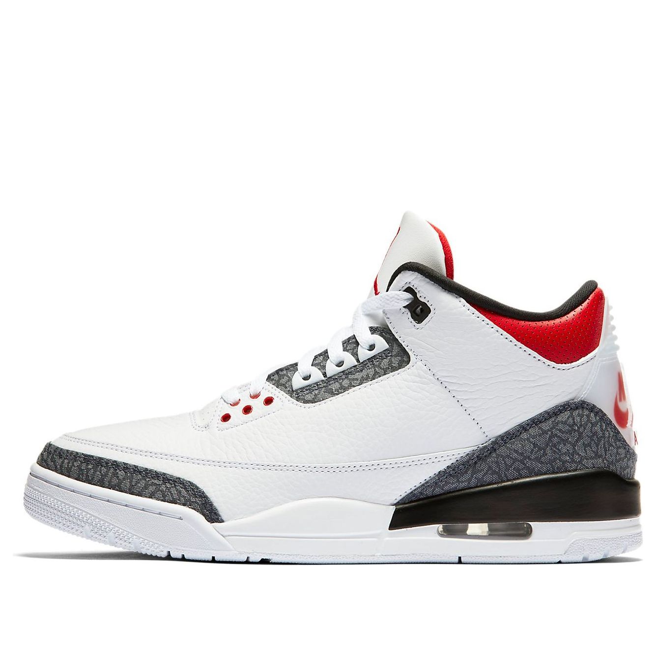 Air Jordan 3 Retro Denim SE  Fire Red