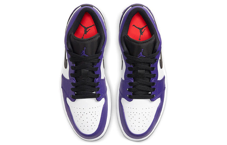 Air Jordan 1 Low  Court Purple White