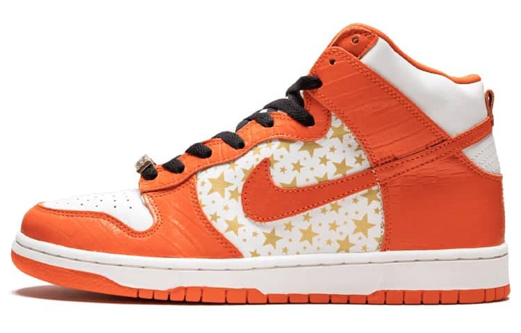 Nike x Supreme SB Dunk Low Pro  Orange
