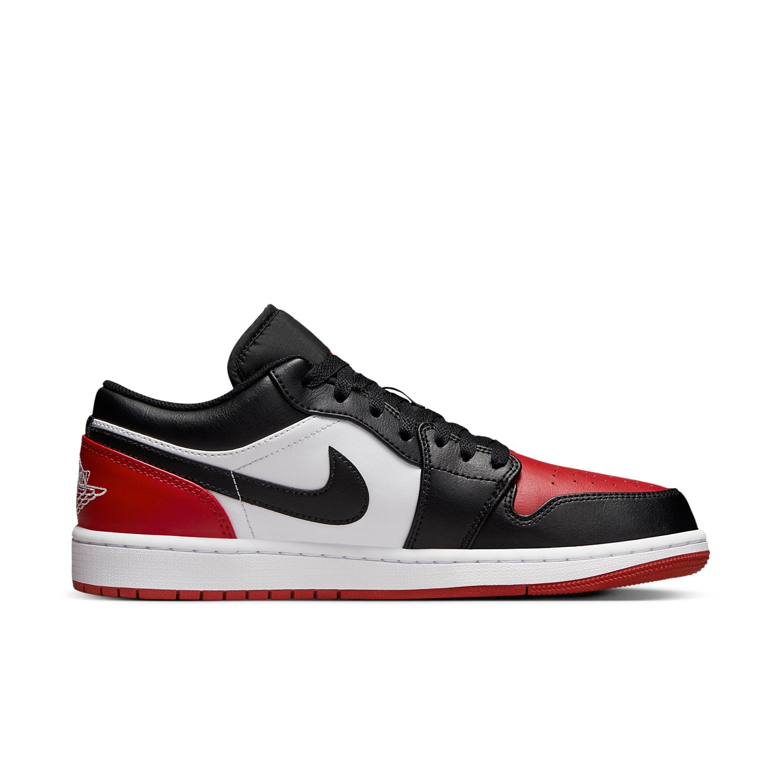 Air Jordan 1 Low  Bred Toe