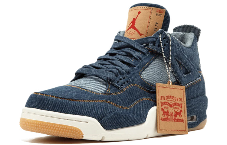 Levi s x Air Jordan 4 Retro  Denim