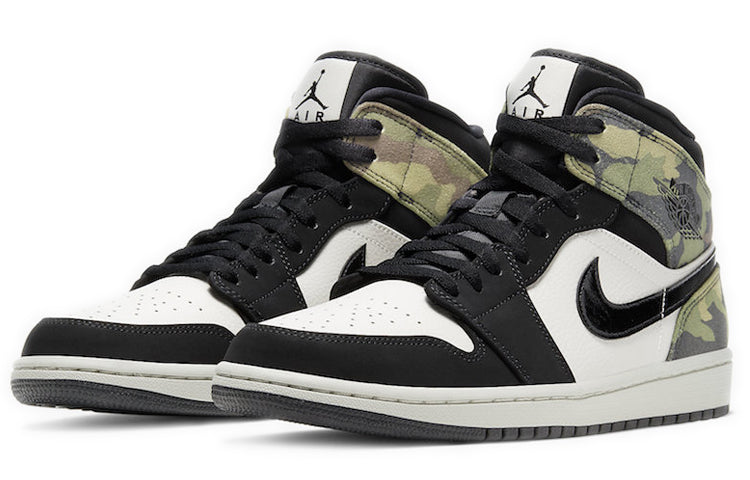 Air Jordan 1 Mid  Camo