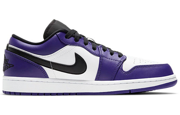 Air Jordan 1 Low  Court Purple White