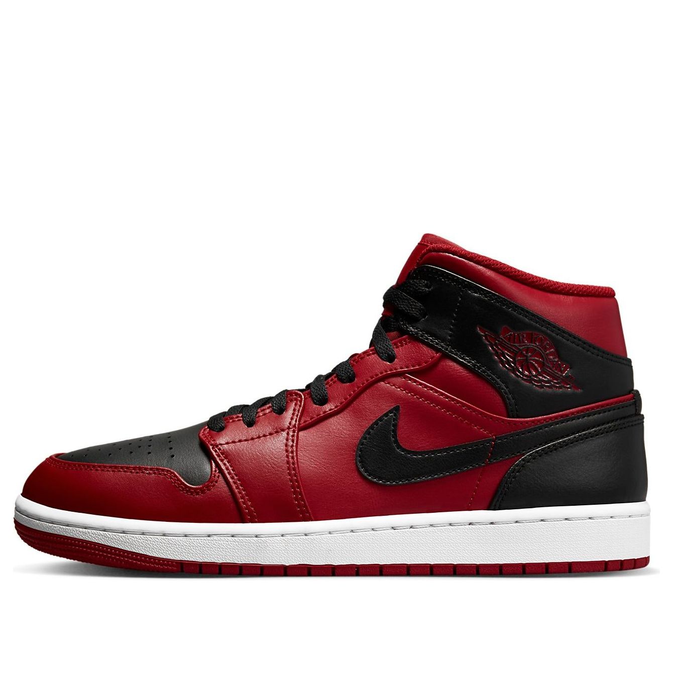 Air Jordan 1 Mid  Reverse Bred