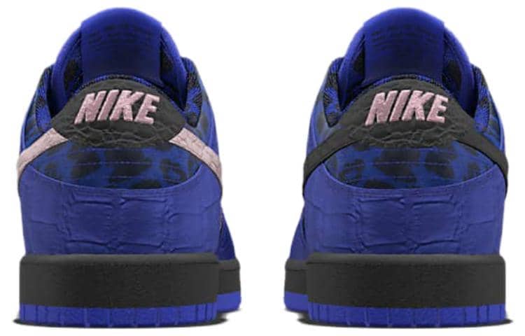 Nike Dunk Low Unlocked By You Custom Shoes  Blue