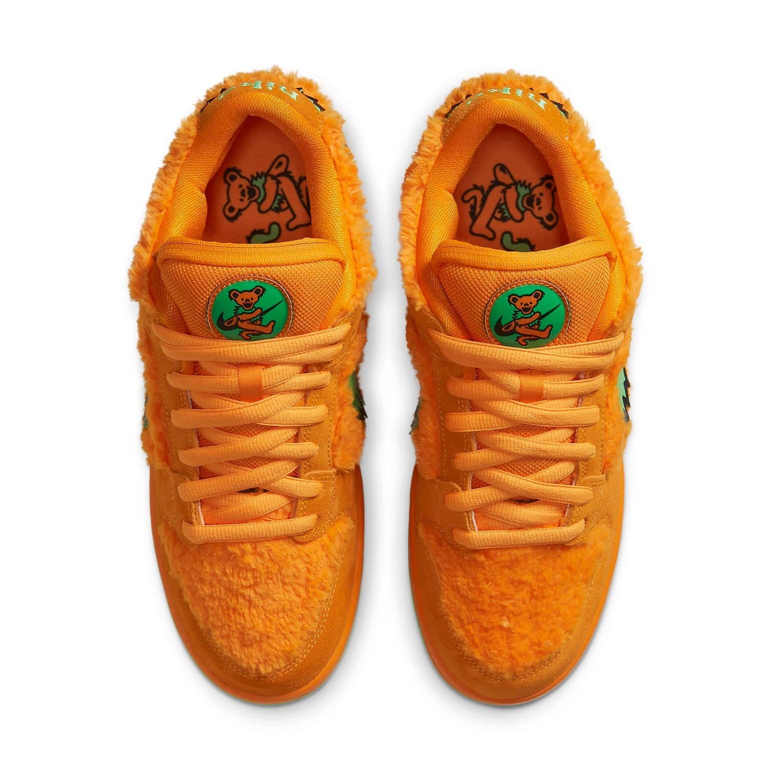 Nike x Grateful Dead SB Dunk Low  Orange Bear