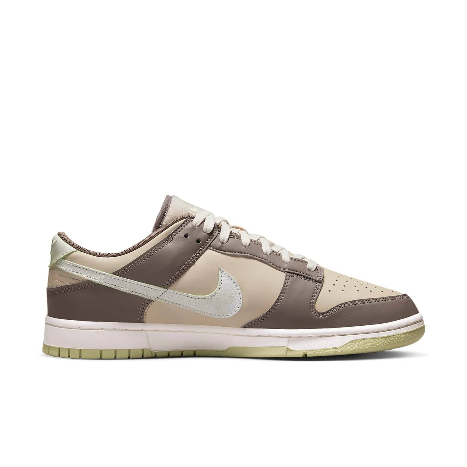 Nike Dunk Low  Velcro Tongue - Milk Tea