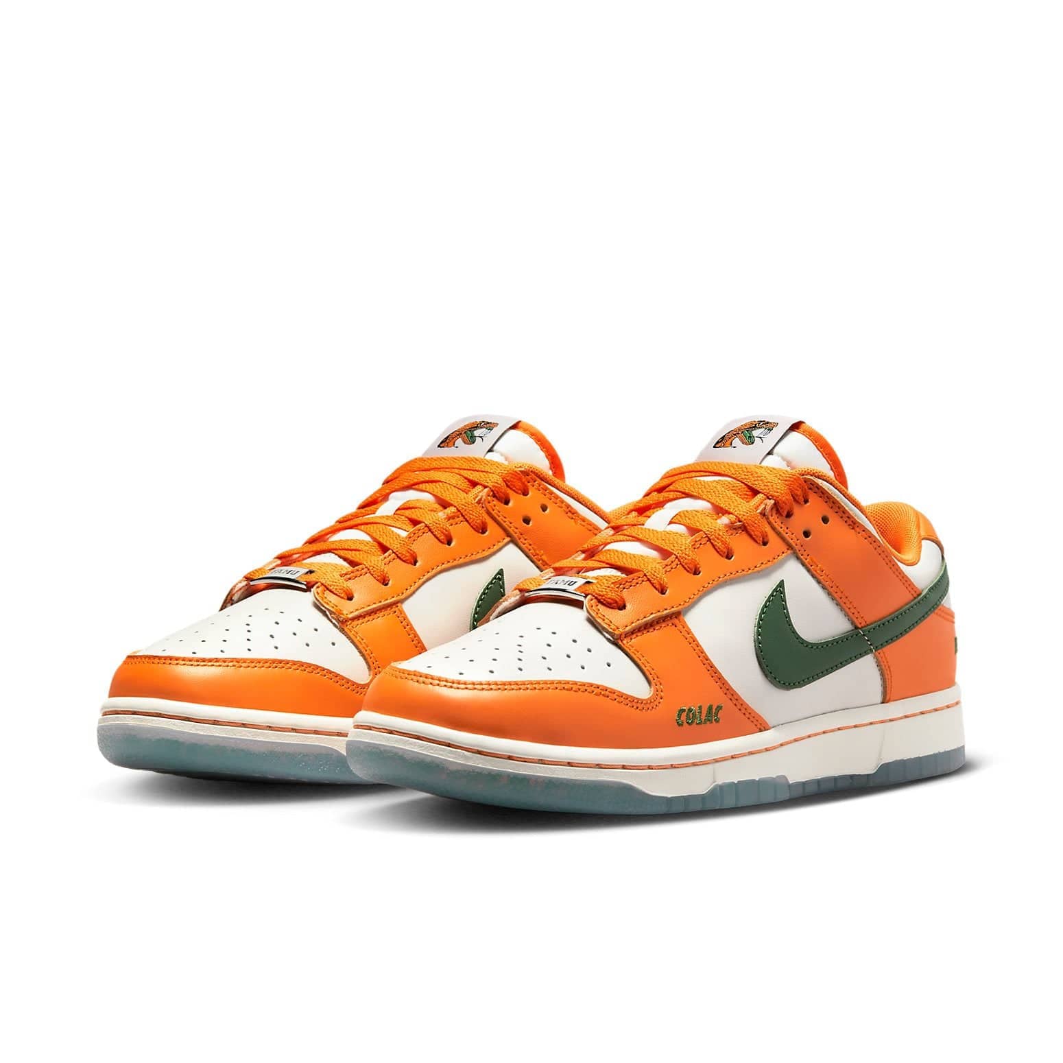Nike Florida A M University x Dunk Low  Rattlers