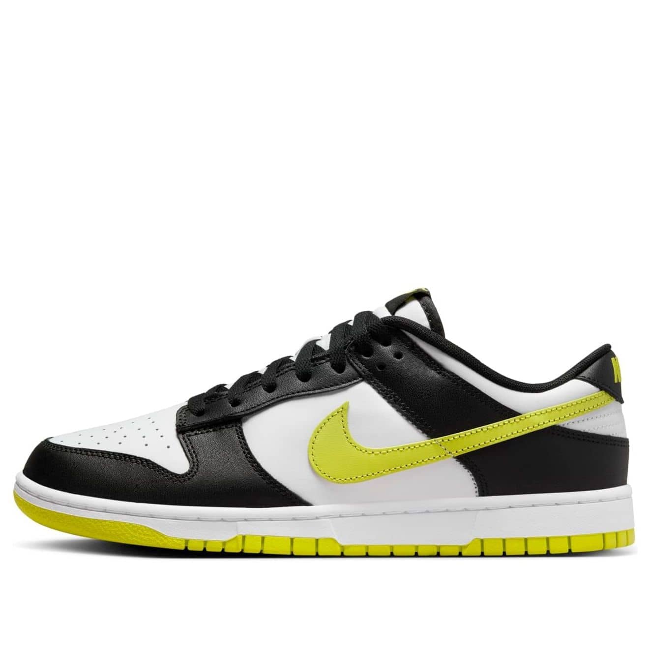 Nike Dunk Low  Black Bright Cactus