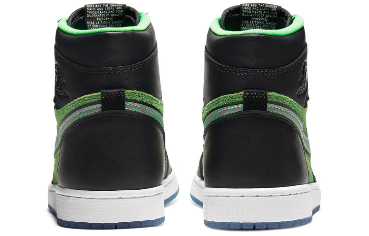 Air Jordan 1 High Zoom  Zen Green
