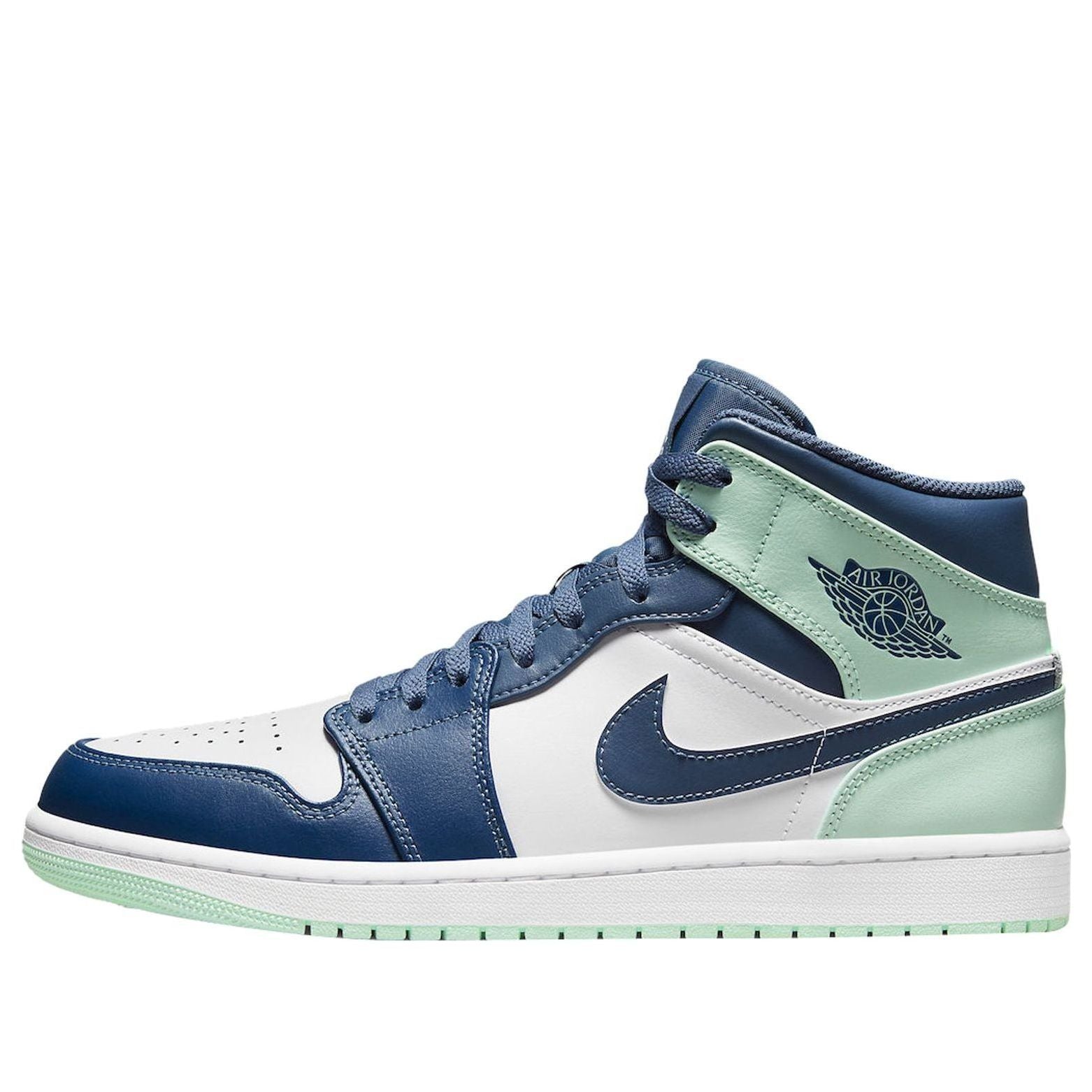 Air Jordan 1 Mid  Blue Mint