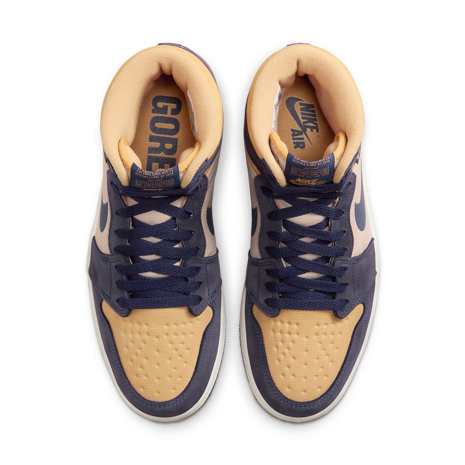 Air Jordan 1 Retro High Element  Gore-Tex Sky J Purple