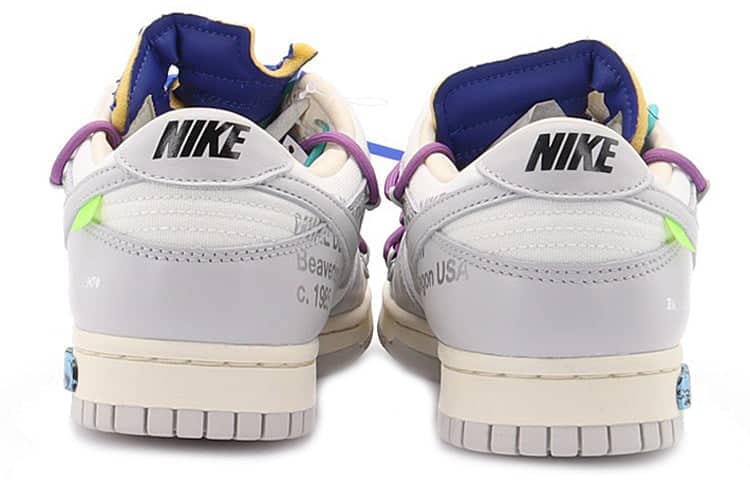 Nike x Off-White Dunk Low  Lot 48 of 50