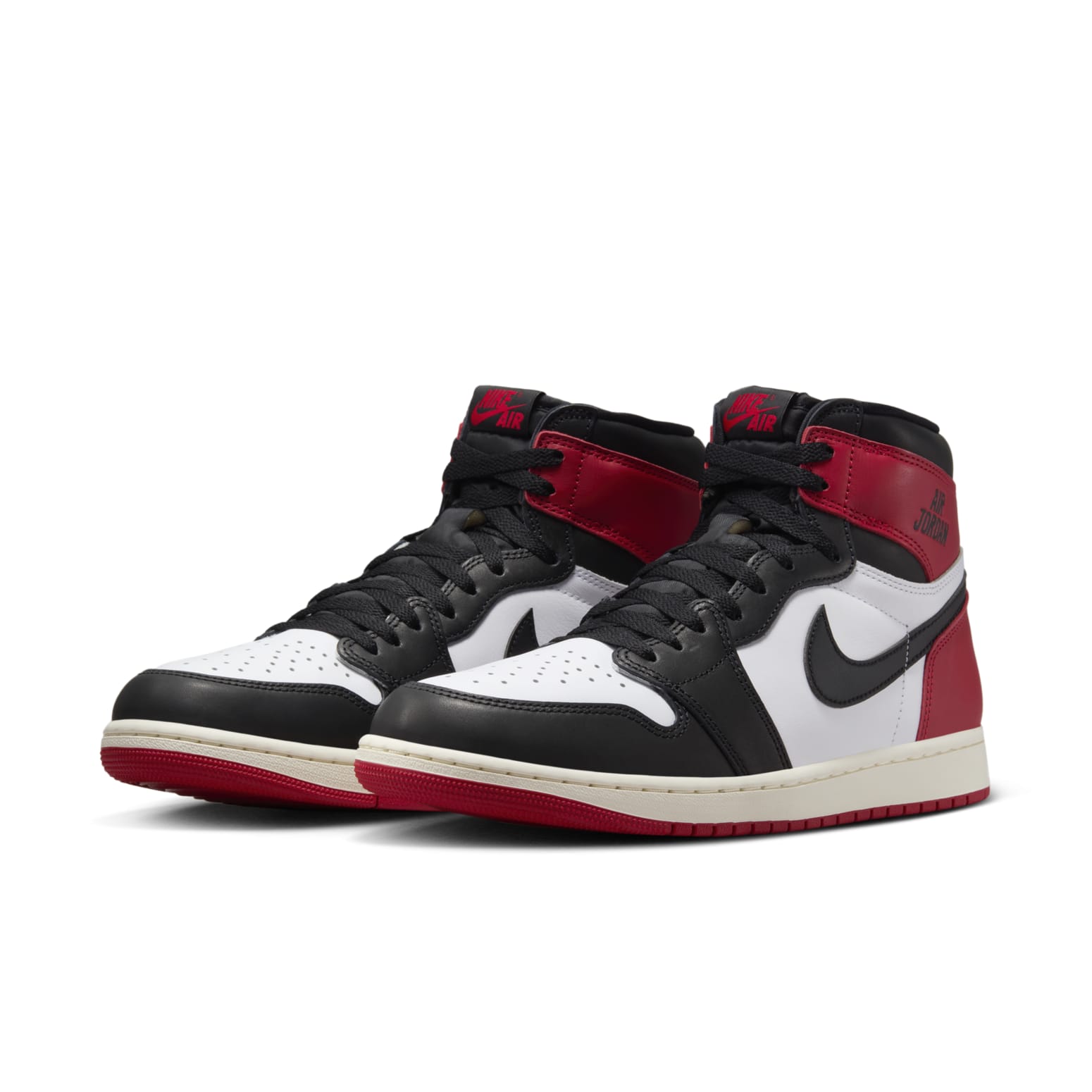 Air Jordan 1 Retro High OG  Black Toe Reimagined