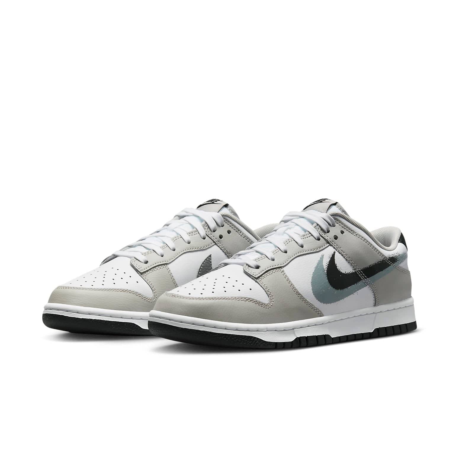 Nike Dunk Low  Spray Paint Swoosh