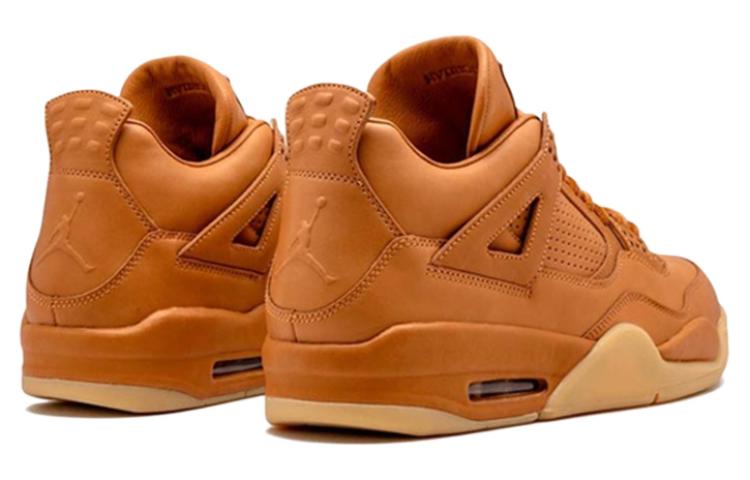 Air Jordan 4 Premium  Wheat