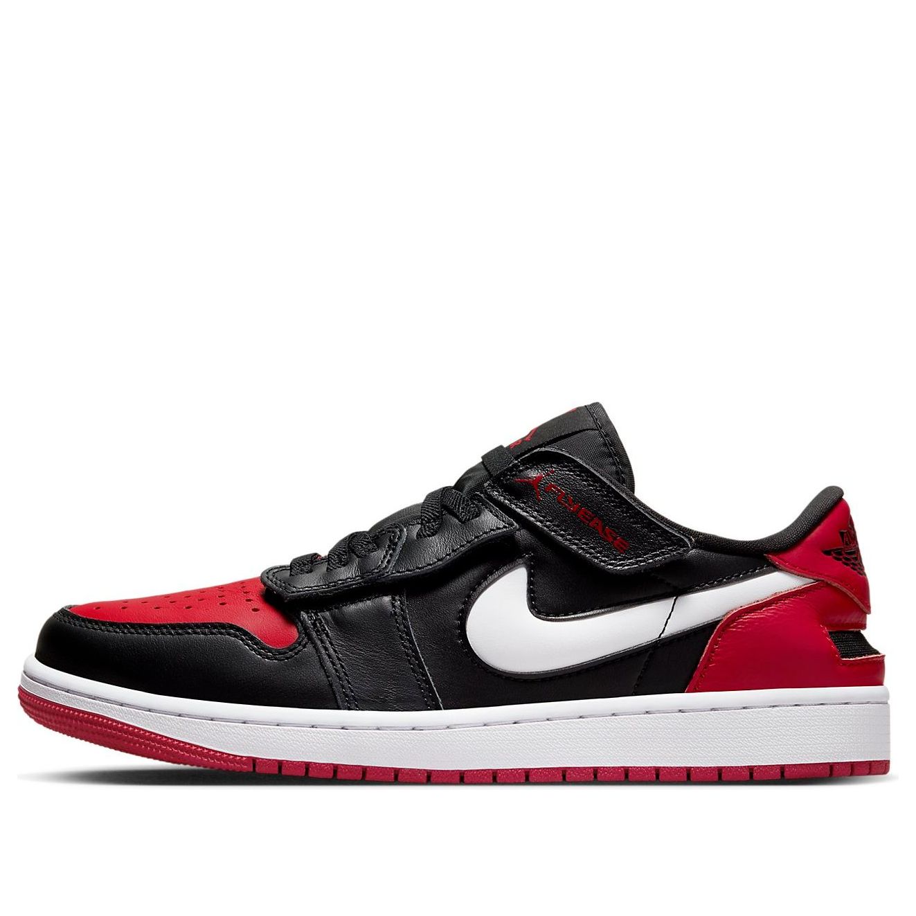 Air Jordan 1 Low FlyEase  Alternate Bred Toe