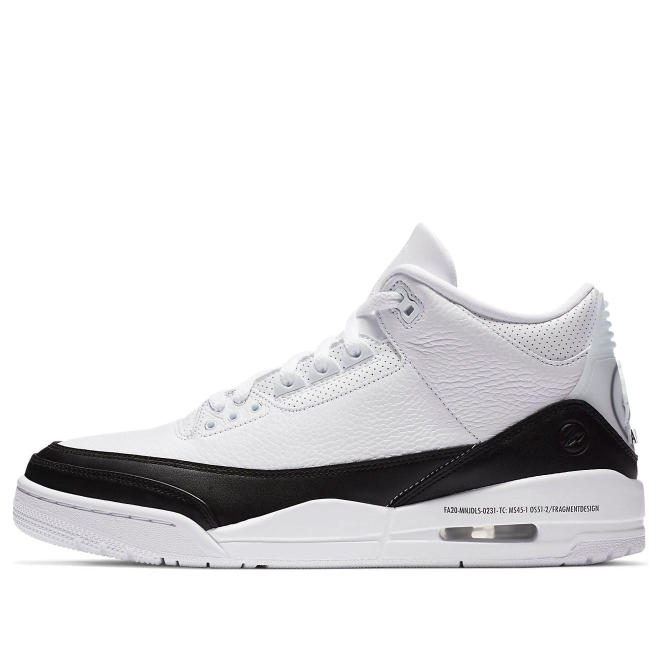 Fragment Design x Air Jordan 3 Retro SP  White