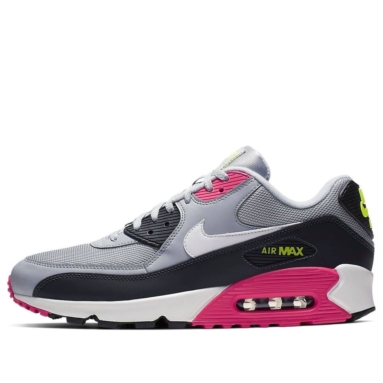 Nike Air Max 90 Essential  Wolf Grey Rush Pink